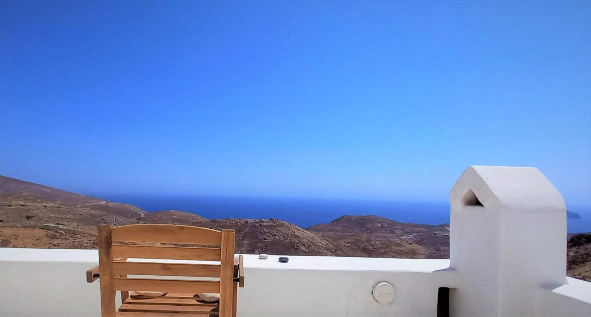Wabisabi Chora W/ Spectacular Sea Views Casa vacanze Serifos Town